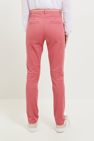 Pantaloni chino - Rosa