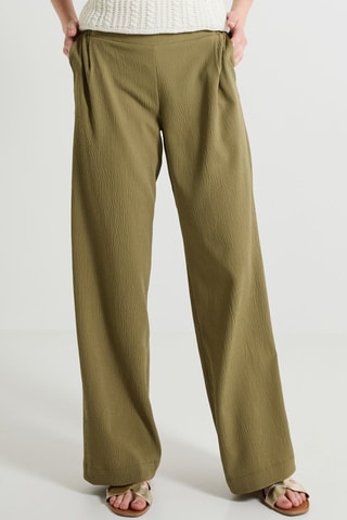 Pantaloni larghi - Kaki