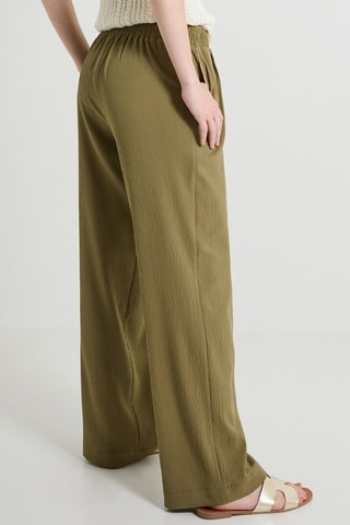 Pantaloni larghi - Kaki