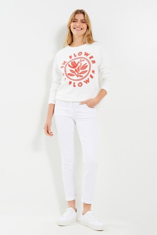 Jeans - Bianco