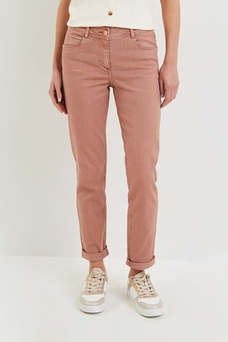 Jeans - Rosso mattone