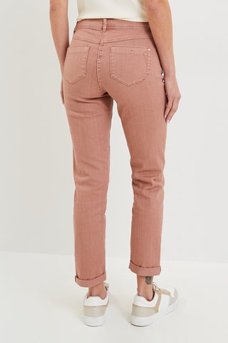 Jeans - Rosso mattone