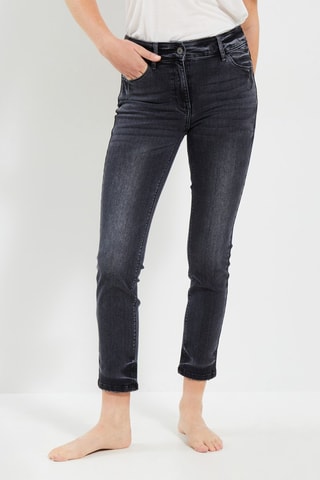 Jeans slim - Grigio scuro