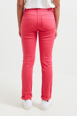 Jeans a vita alta - Rosa