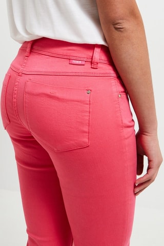 Jeans a vita alta - Rosa