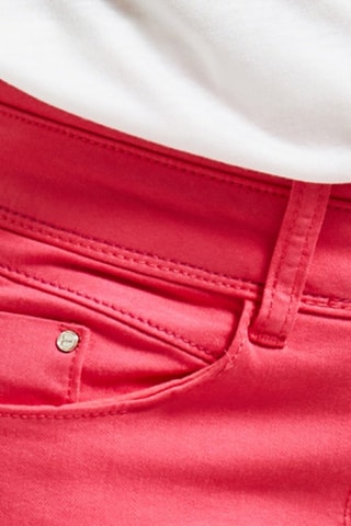 Jeans a vita alta - Rosa