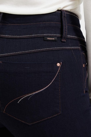Jeans a vita alta - Nero