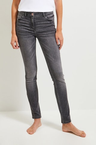 Jeans slim - Grigio scuro