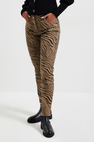 Jeans - Marrone e nero