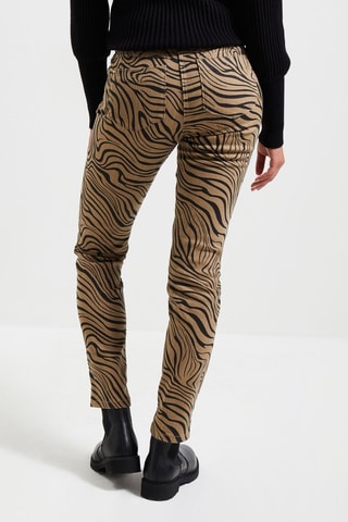 Jeans - Marrone e nero