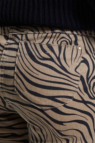 Jeans - Marrone e nero