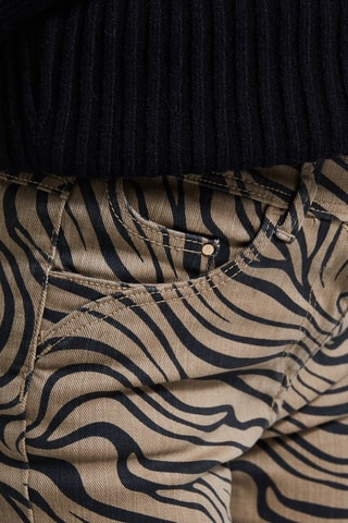 Jeans - Marrone e nero