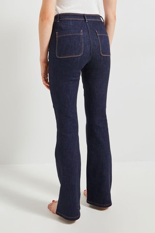 Jeans bootcut - Navy