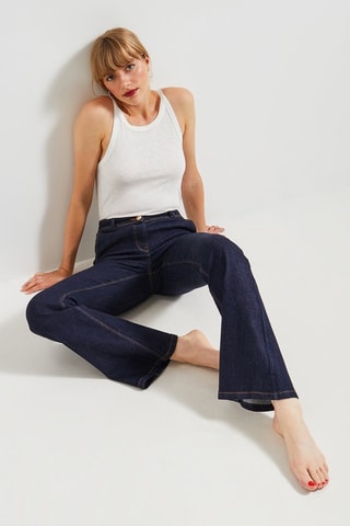 Jeans bootcut - Navy