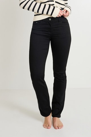 Jeans straight - Nero