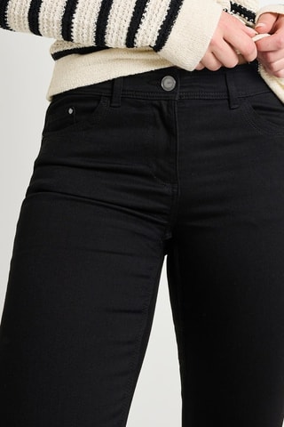 Jeans straight - Nero