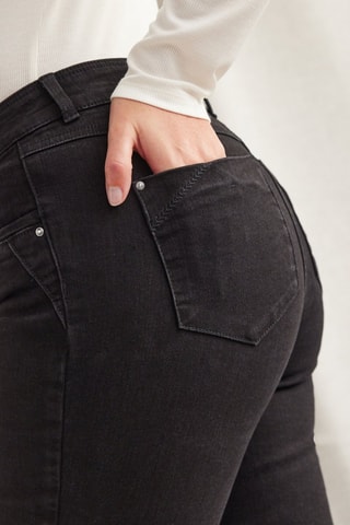 Jeans bootcut - Nero