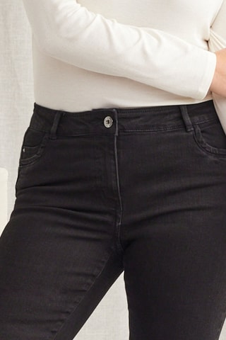 Jeans bootcut - Nero