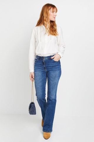 Jeans bootcut - Blu