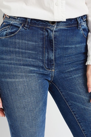 Jeans bootcut - Blu