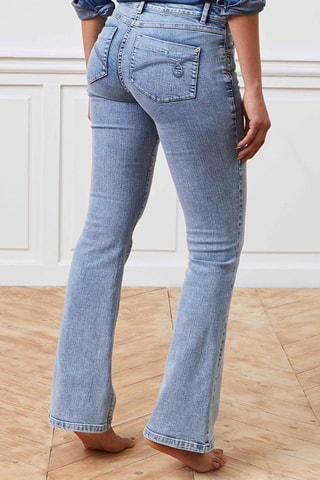Jeans bootcut - Celeste