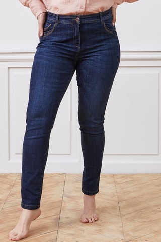 Jeans slim - Blu