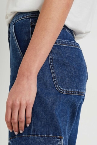 Jeans cargo - Grigio scuro