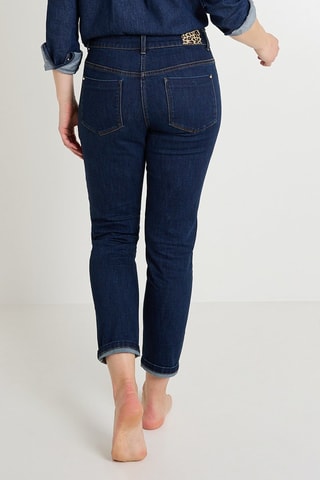 Jeans boyfriend - Blu scuro