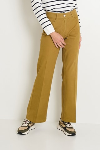 Jeans flare - Marrone