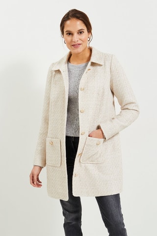 Cappotto - Ecrù