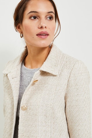 Cappotto - Ecrù
