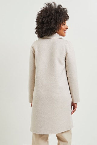 Cappotto in lana - Beige