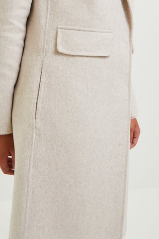 Cappotto in lana - Beige
