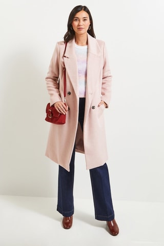 Cappotto - Rosa chiaro