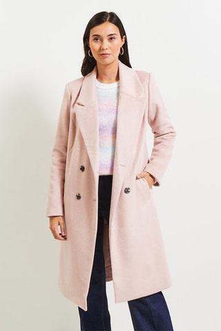 Cappotto - Rosa chiaro
