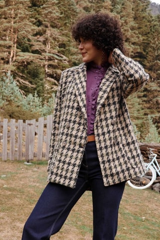 Cappotto in lana - Kaki