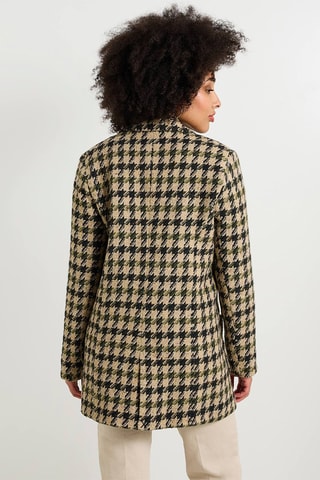 Cappotto in lana - Kaki