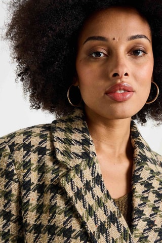Cappotto in lana - Kaki