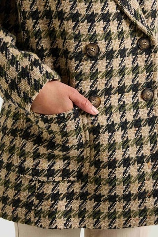 Cappotto in lana - Kaki