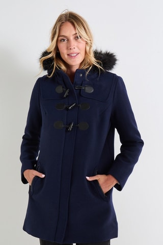 Montgomery con cappuccio - Navy