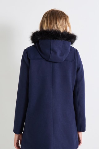 Montgomery con cappuccio - Navy
