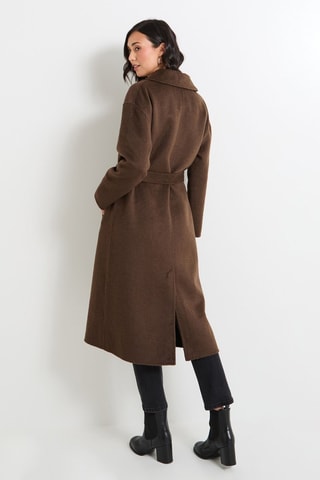 Cappotto in lana - Marrone