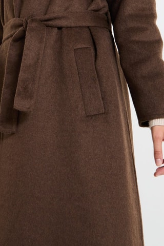 Cappotto in lana - Marrone