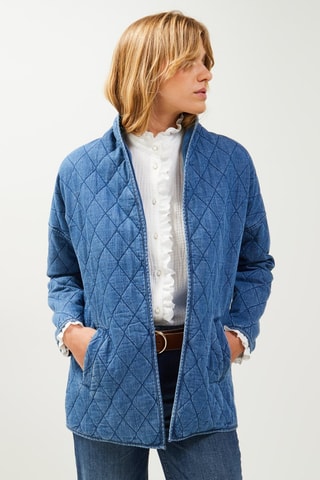 Giacca in jeans - Blu