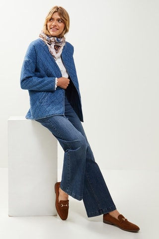 Giacca in jeans - Blu