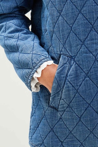 Giacca in jeans - Blu