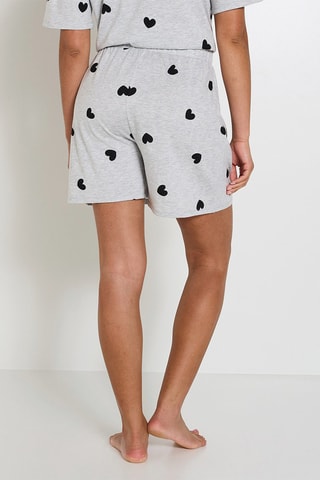 Shorts pigiama - Grigio