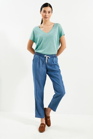 Top - Verde chiaro