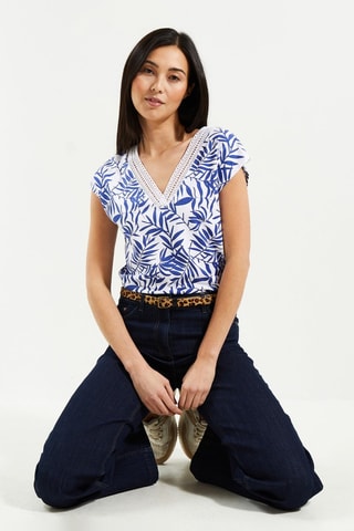 Top - Blu scuro