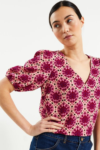 Top - Fucsia